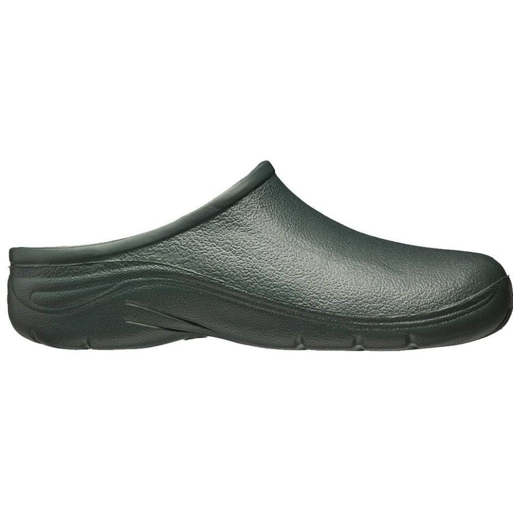 Briers Unisex Lightweight Gardening Clogs - Green