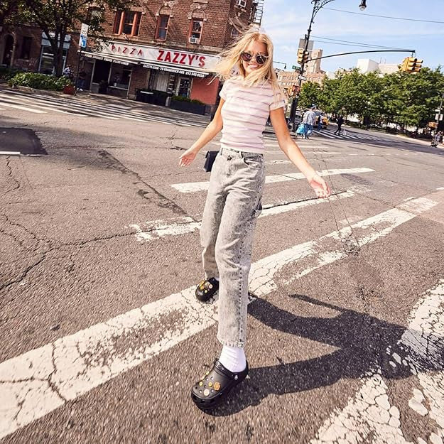 Crocs Unisex Classic Clogs Black