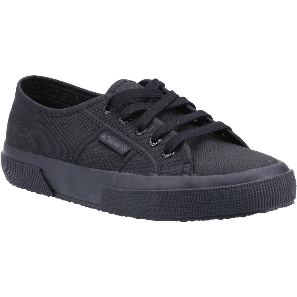 Superga 2750 Cotu Classic Womens Trainer Total Black