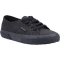 Superga 2750 Cotu Classic Womens Trainer Total Black