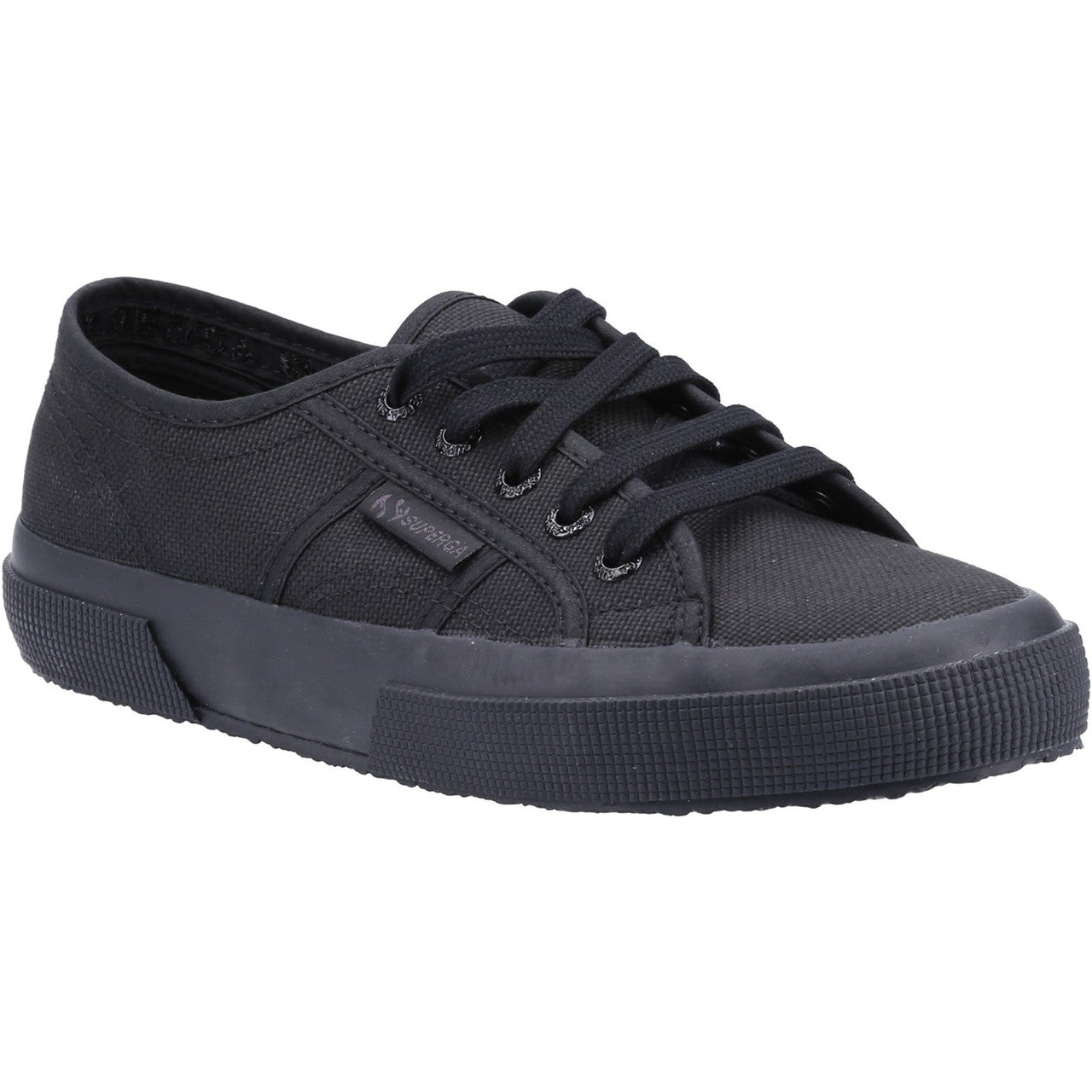 Superga 2750 Cotu Classic Womens Trainer Total Black