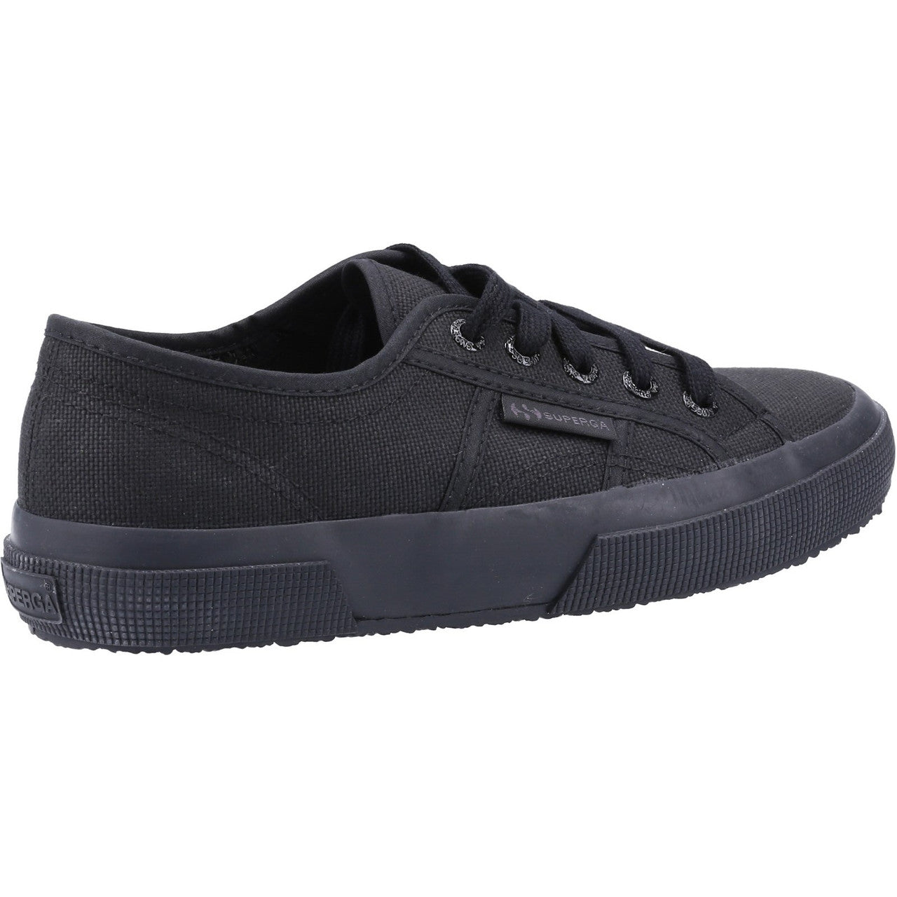 Superga 2750 Cotu Classic Womens Trainer Total Black