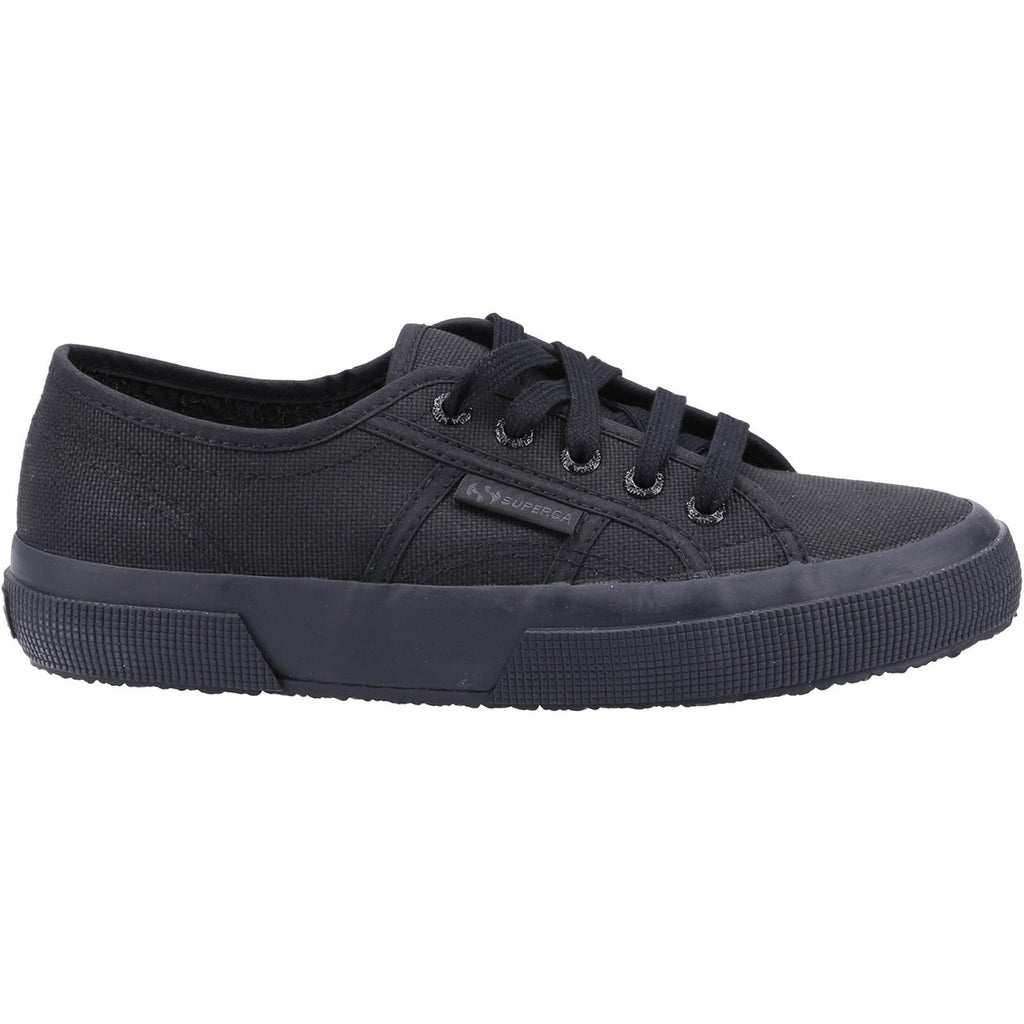 Superga 2750 Cotu Classic Womens Trainer Total Black