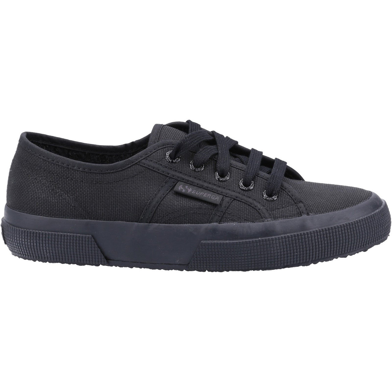Superga 2750 Cotu Classic Womens Trainer Total Black