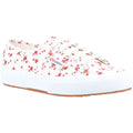 Superga 2750 Cotu Classic Womens Trainer Red Floral