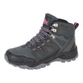 Aztrek Women’s Waterproof Trail Ankle Boots – Grey/Pink