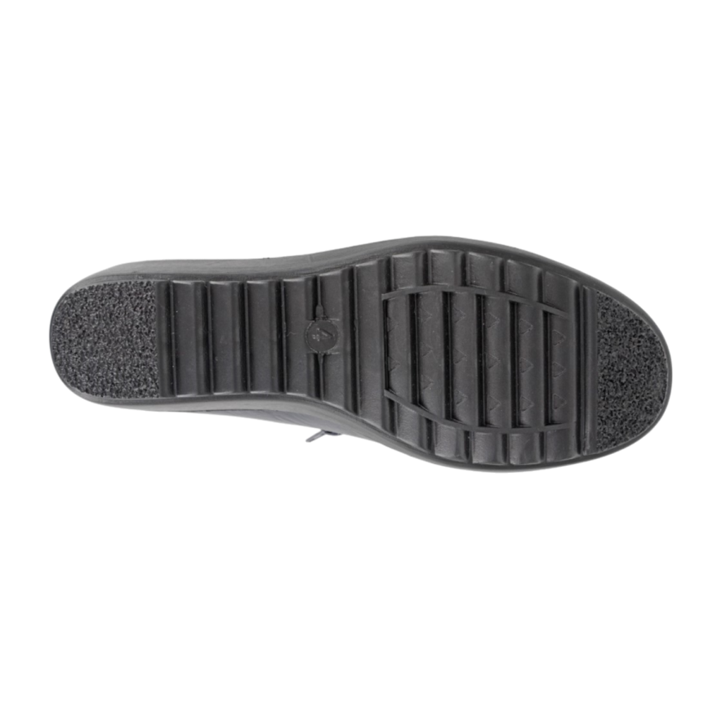 Boulevard Women’s Extra Wide EEE Fit Mary Jane Shoes Black