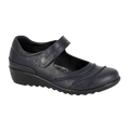 Boulevard Women’s Extra Wide EEE Fit Mary Jane Shoes Navy