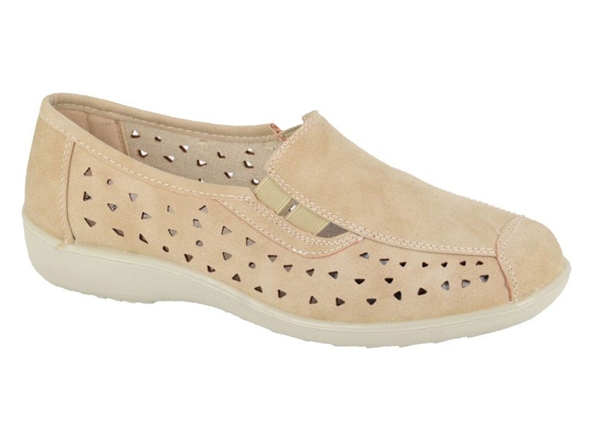 Boulevard Side Gusset Shoes Stone