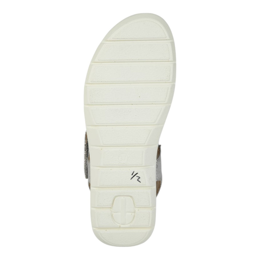 Boulevard Women's Elasticated Touch Fastening Sandals – Comfortable PU Sole Summer Sandals