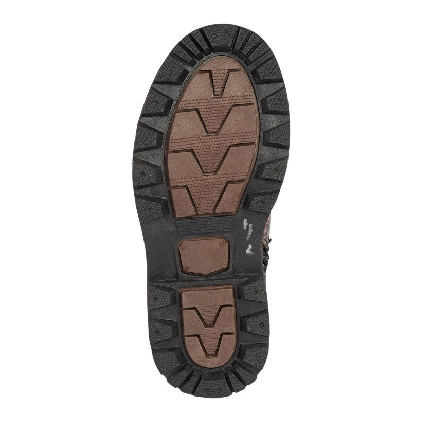 Cipriata Girls Ankle Boots Zip Up Memory Foam Women Black Pink Biker Shoes Size