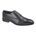 Charles Southwell Mens Oxford Smart Lace Up Shoes Black