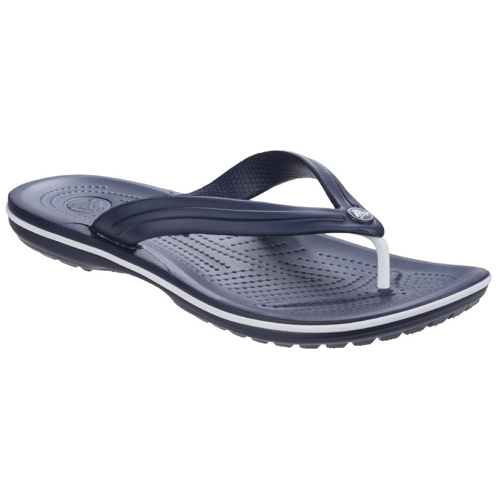 Crocs Crocband Unisex Mens Womens Lightweight Toe Post Flip Flops Navy
