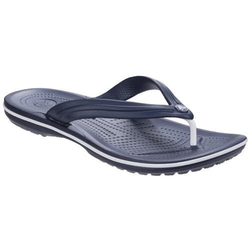 Crocs Crocband Unisex Mens Womens Lightweight Toe Post Flip Flops Navy