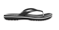 Crocs Crocband Lightweight Toe Post Beach Pool Flip Flops Black