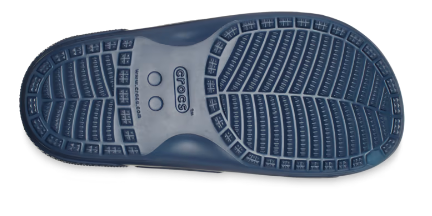 Crocs Kids Classic Boys Girls Lightweight Slide Sandals Navy