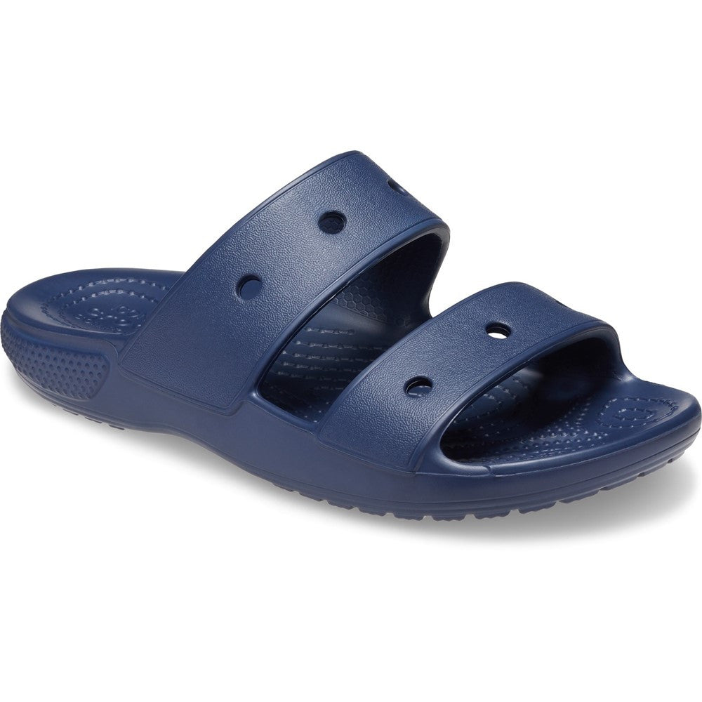 Crocs Kids Classic Boys Girls Lightweight Slide Sandals Navy