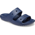Crocs Kids Classic Boys Girls Lightweight Slide Sandals Navy