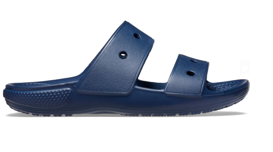 Crocs Kids Classic Boys Girls Lightweight Slide Sandals Navy