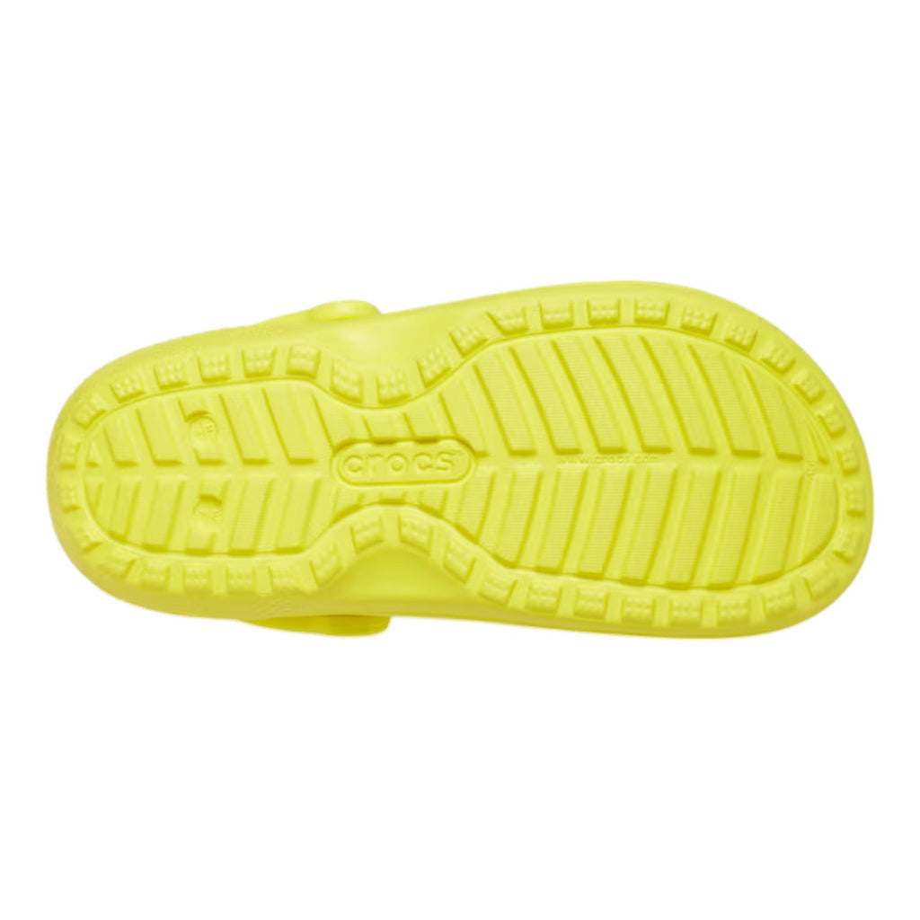 Copy of Crocs Classic Lined Clogs Cyber Yellow