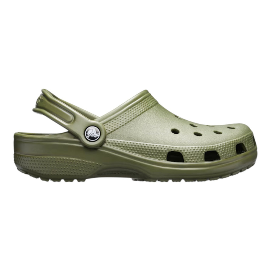 Crocs Unisex Classic Clogs Army Green