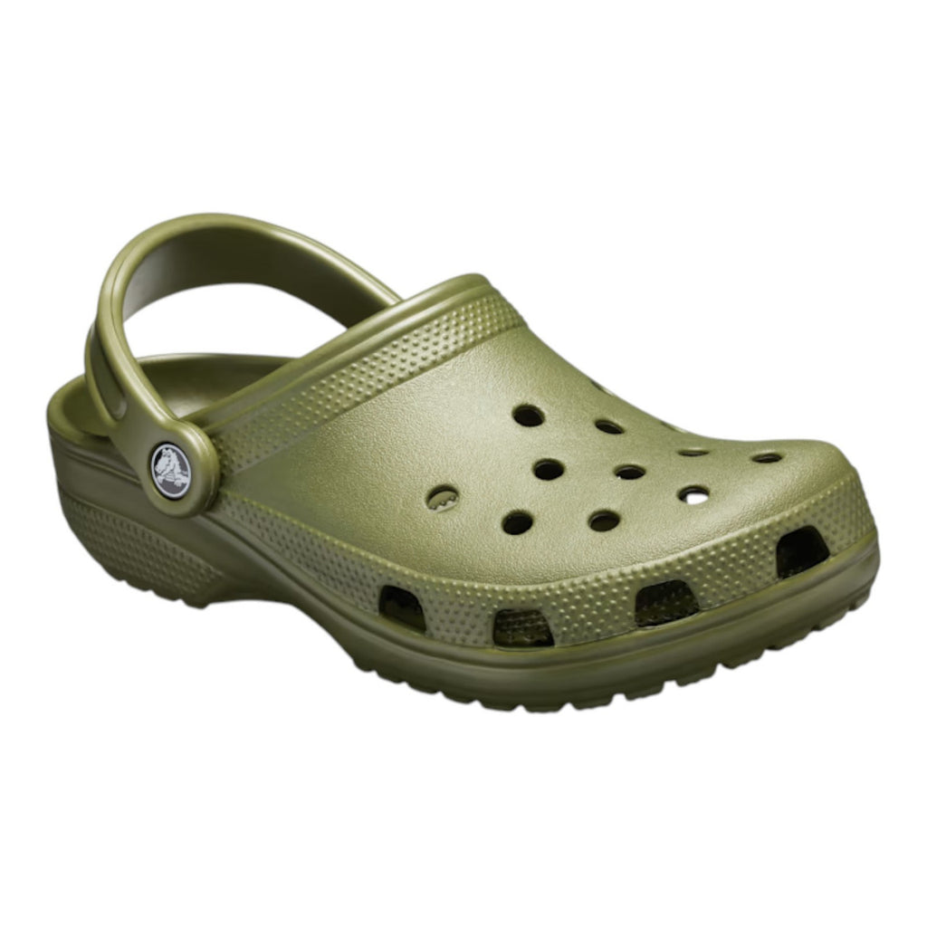 Crocs Unisex Classic Clogs Army Green