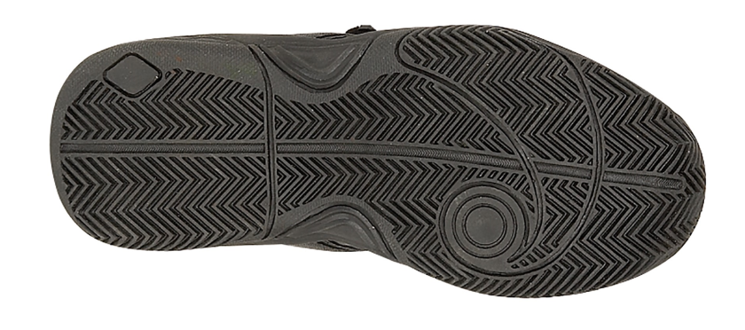 DEK Kids Casual Strap Up School Trainers Black