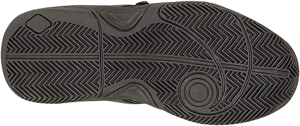 DEK Kids Casual Strap Up School Trainers Black