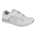 DEK Lightweight Bowling Shoes with Velcro Straps - Comfortable & Stylish