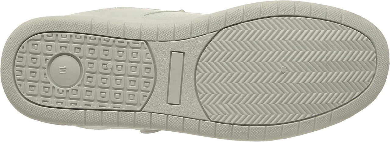 DEK Mens Strap Up Bowling Trainer White
