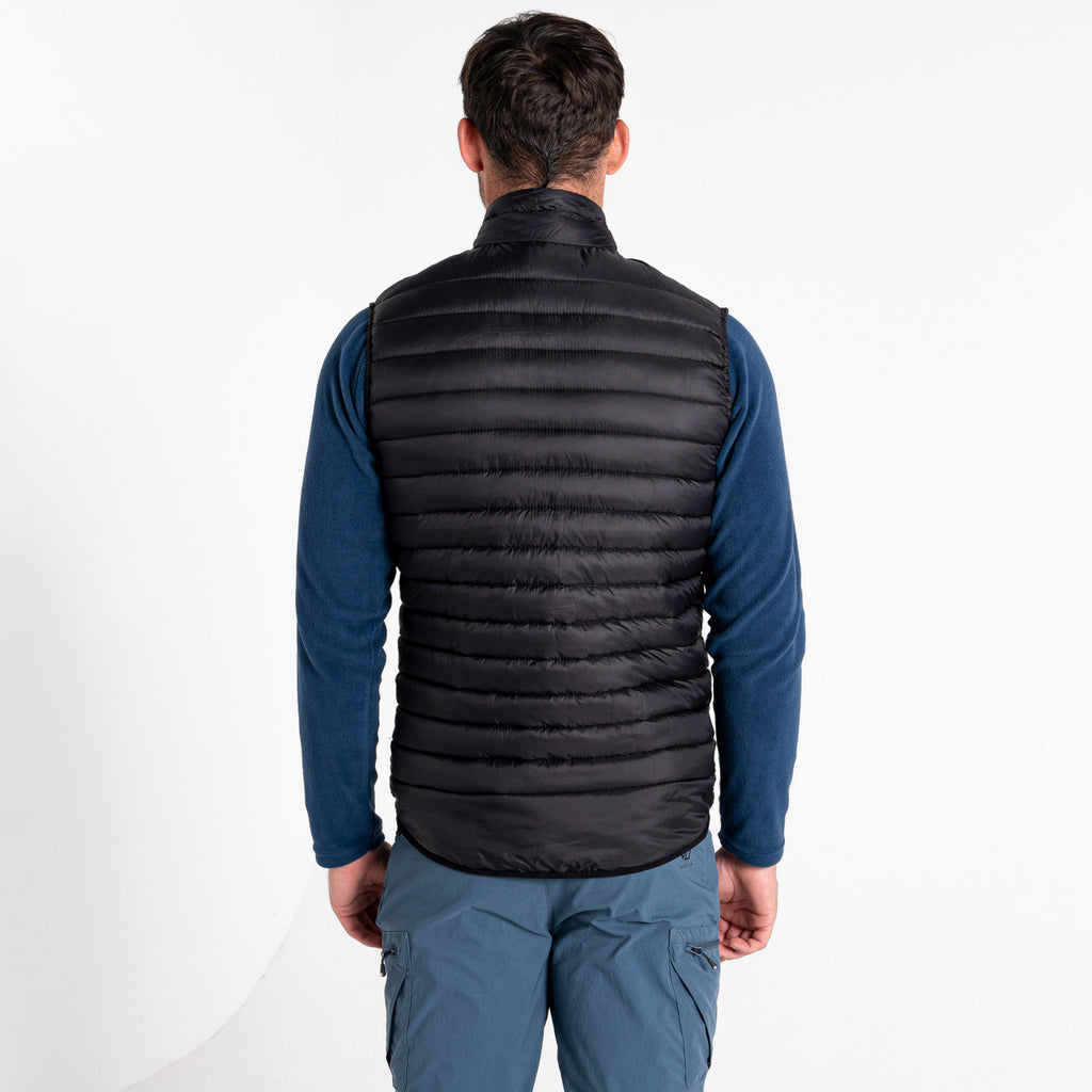 Dare2B Mens Insulated Quilted Bodywarmer Resistant Padded Warm Gilet Size