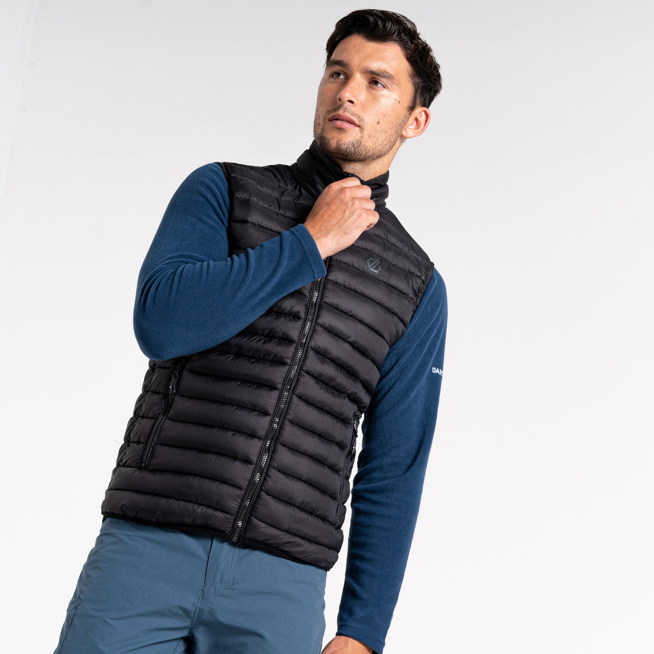 Dare2B Mens Insulated Quilted Bodywarmer Resistant Padded Warm Gilet Size