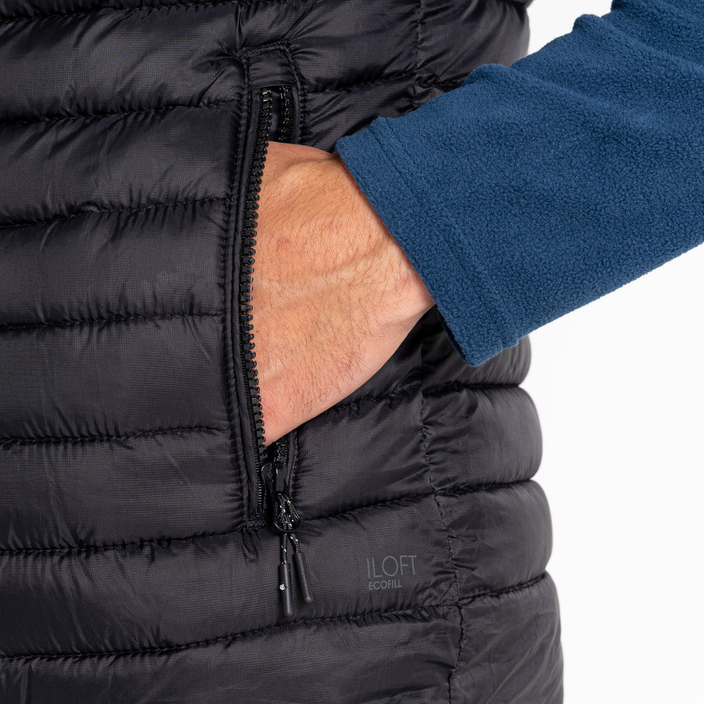 Dare2B Mens Insulated Quilted Bodywarmer Resistant Padded Warm Gilet Size
