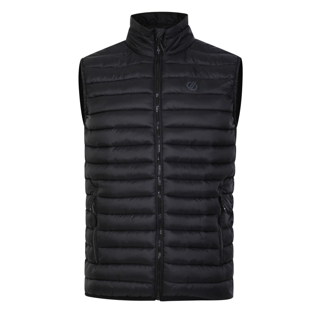 Dare2B Mens Insulated Quilted Bodywarmer Resistant Padded Warm Gilet Size