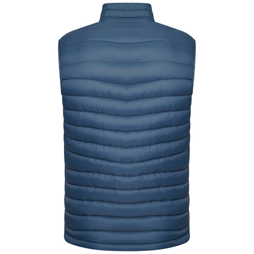 Dare2B Mens Insulated Quilted Bodywarmer Resistant Padded Warm Gilet Orion Grey