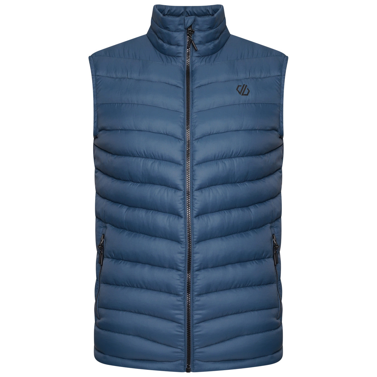 Dare2B Mens Insulated Quilted Bodywarmer Resistant Padded Warm Gilet Orion Grey