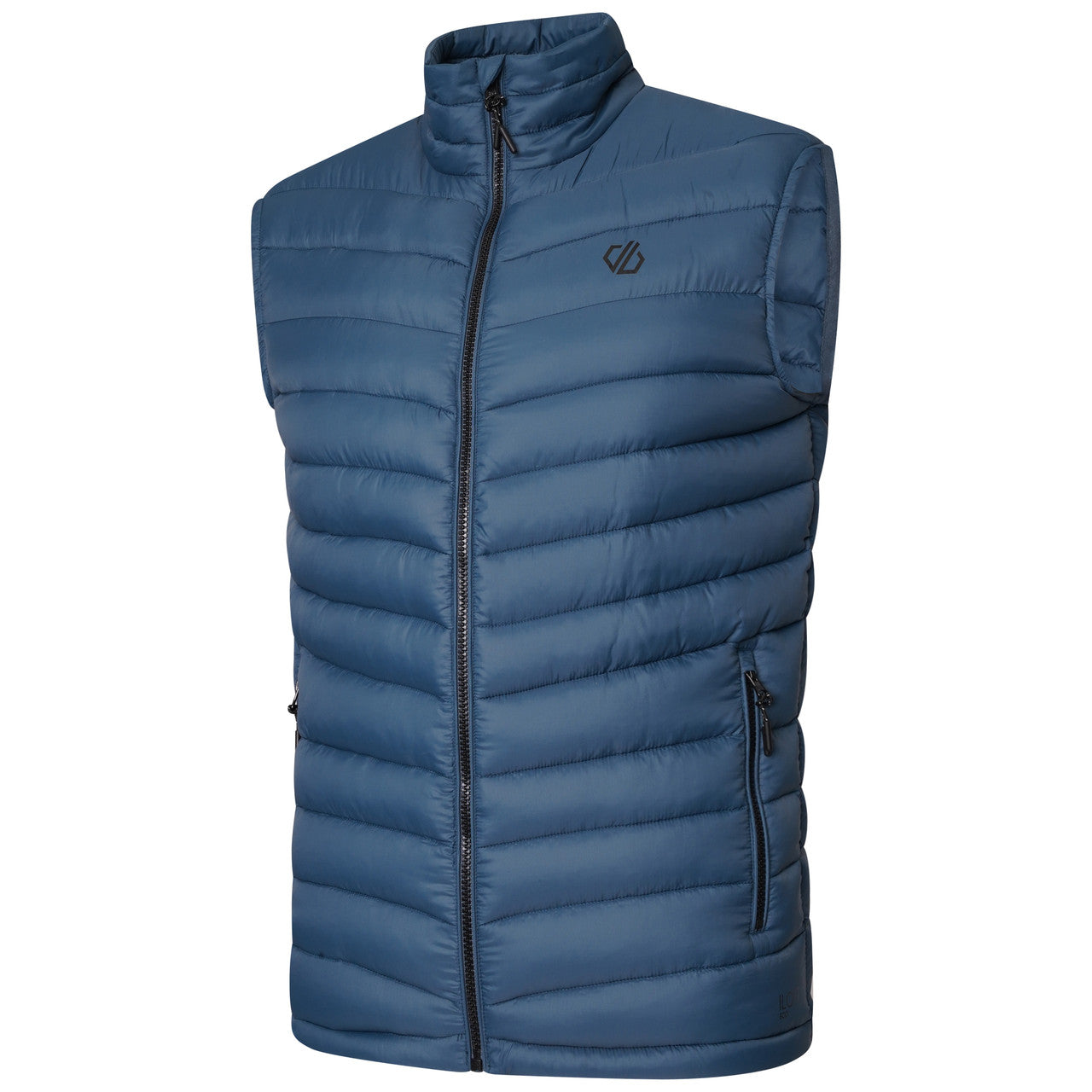 Dare2B Mens Insulated Quilted Bodywarmer Resistant Padded Warm Gilet Orion Grey