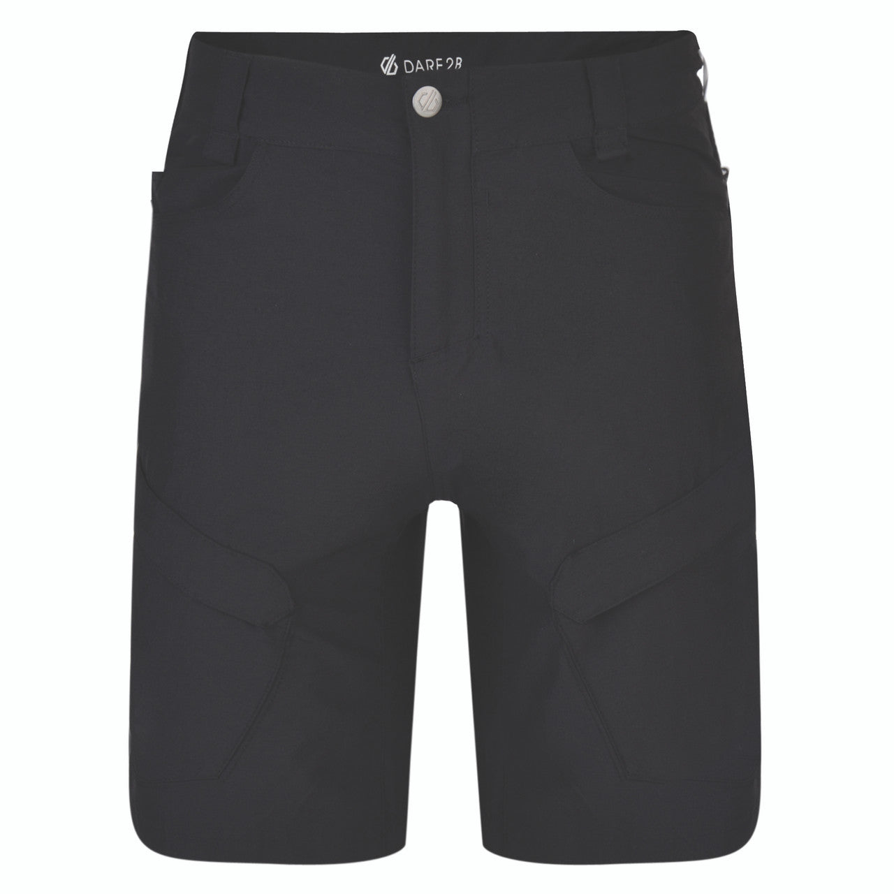 Dare2B Mens Tuned In II Shorts Black