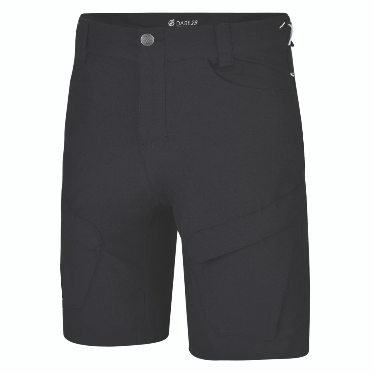 Dare2B Mens Tuned In II Shorts Black
