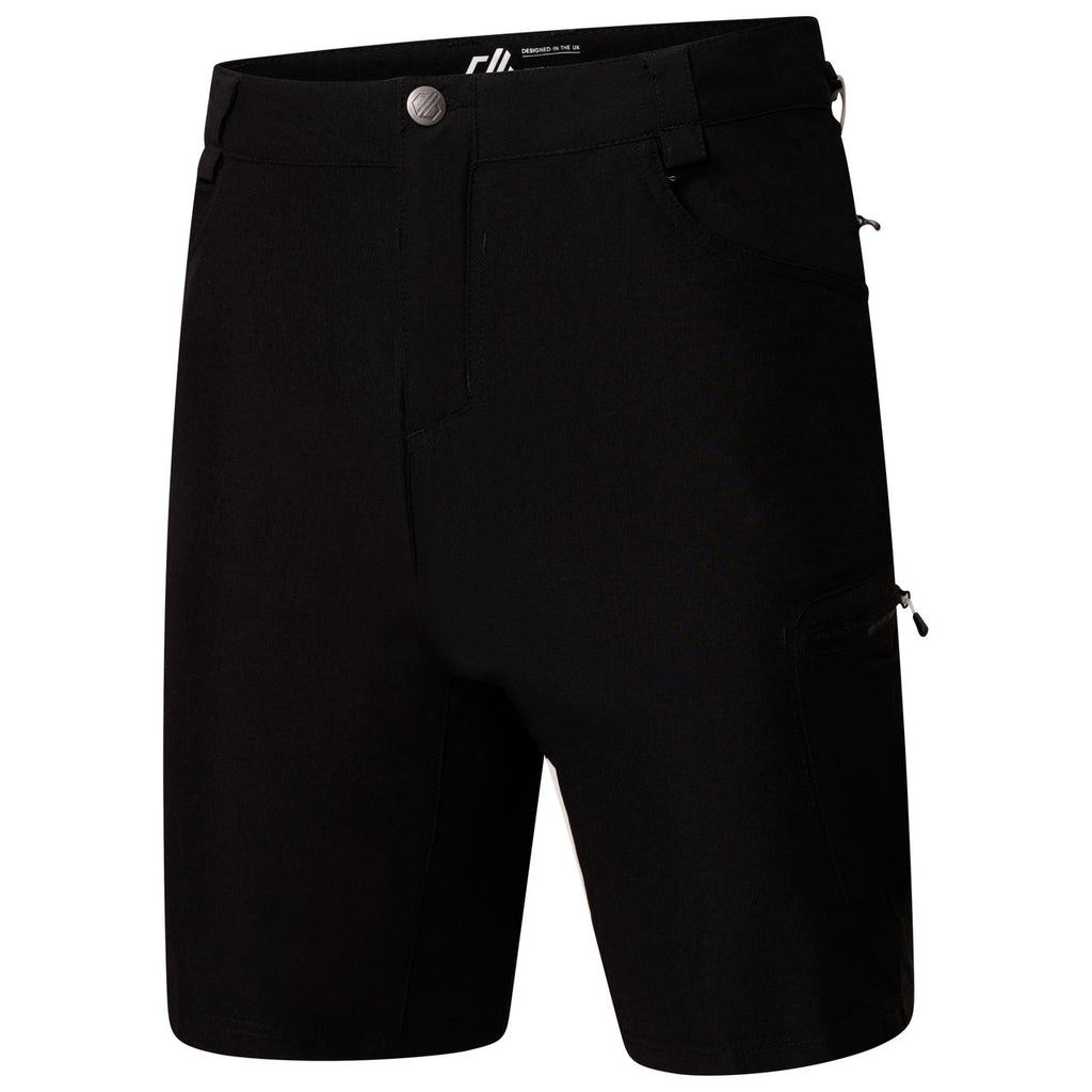 Dare2B Mens Tuned In II Shorts Black