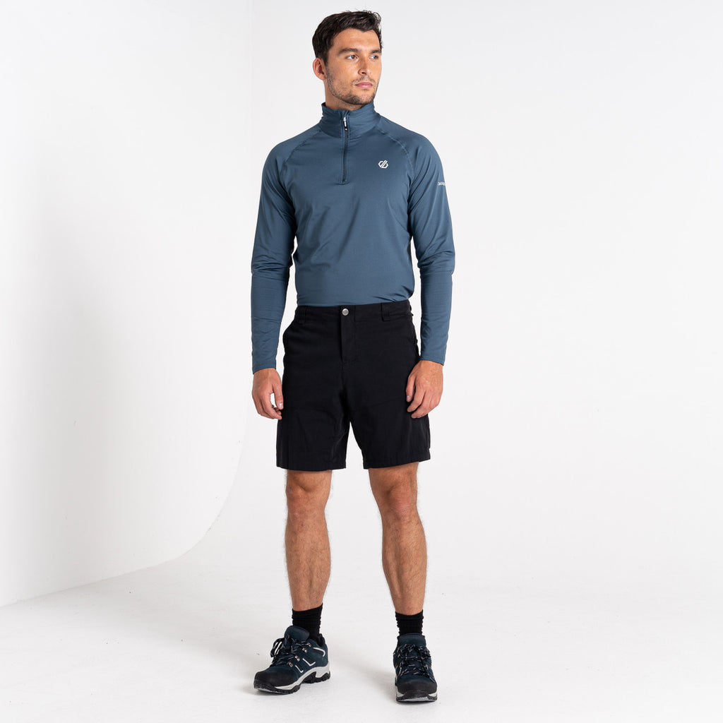 Dare2B Mens Tuned In II Shorts Black