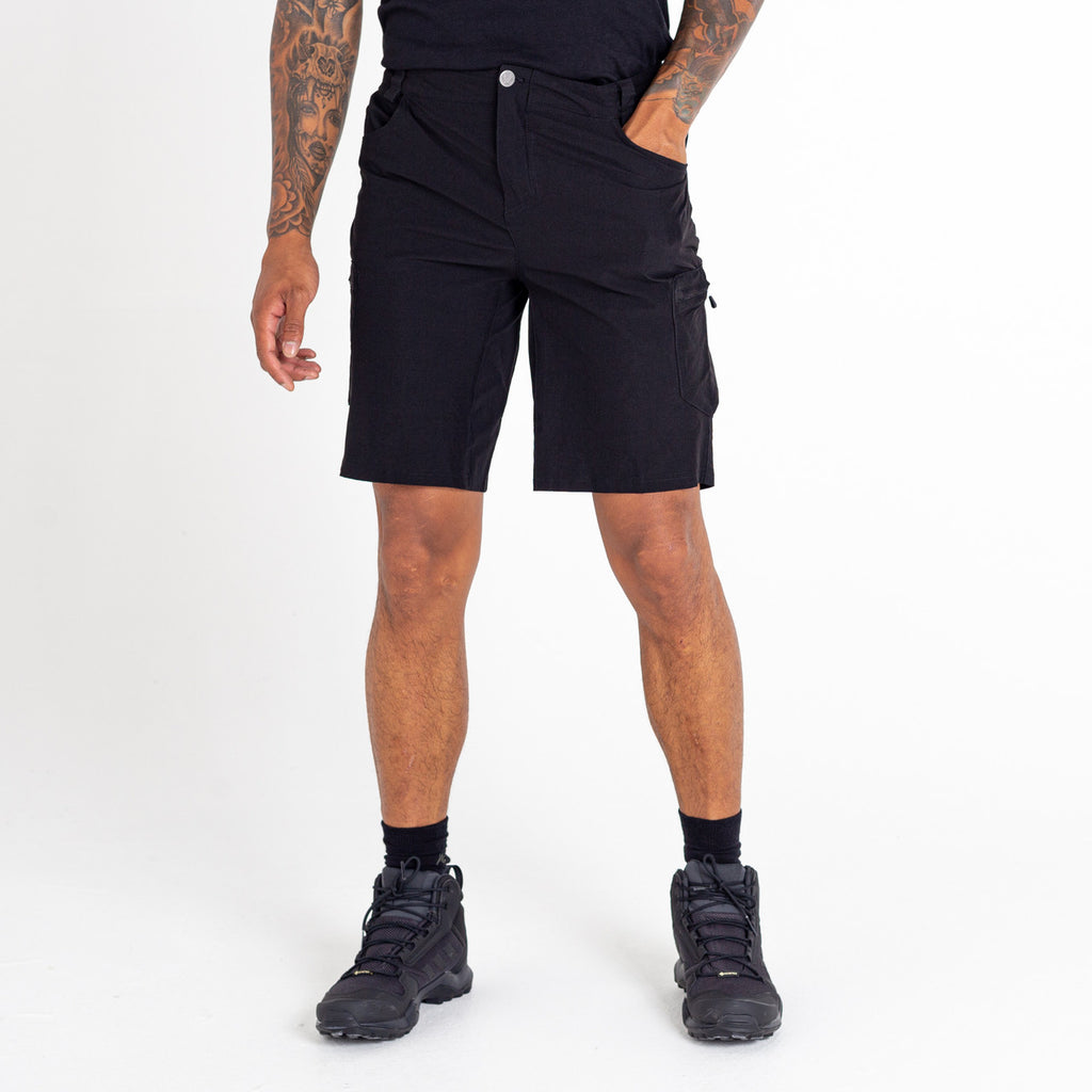Dare2B Mens Tuned In II Shorts Black