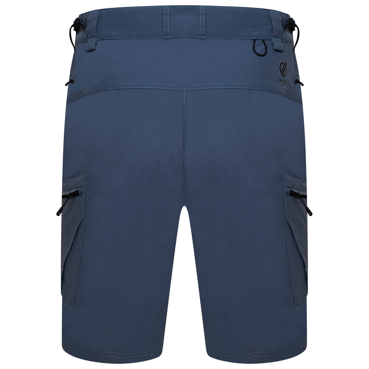 Dare2B Mens Tuned In II Shorts Orion Grey