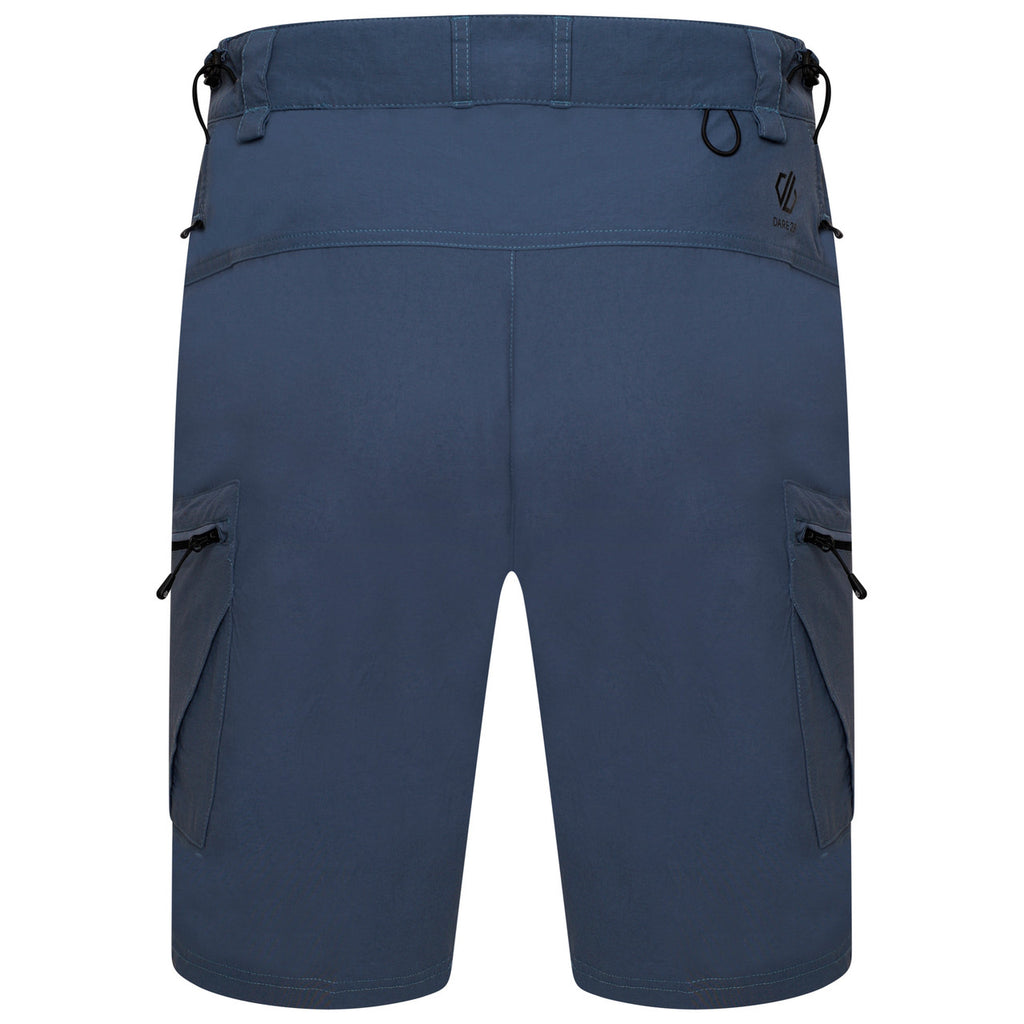 Dare2B Mens Tuned In II Shorts Orion Grey