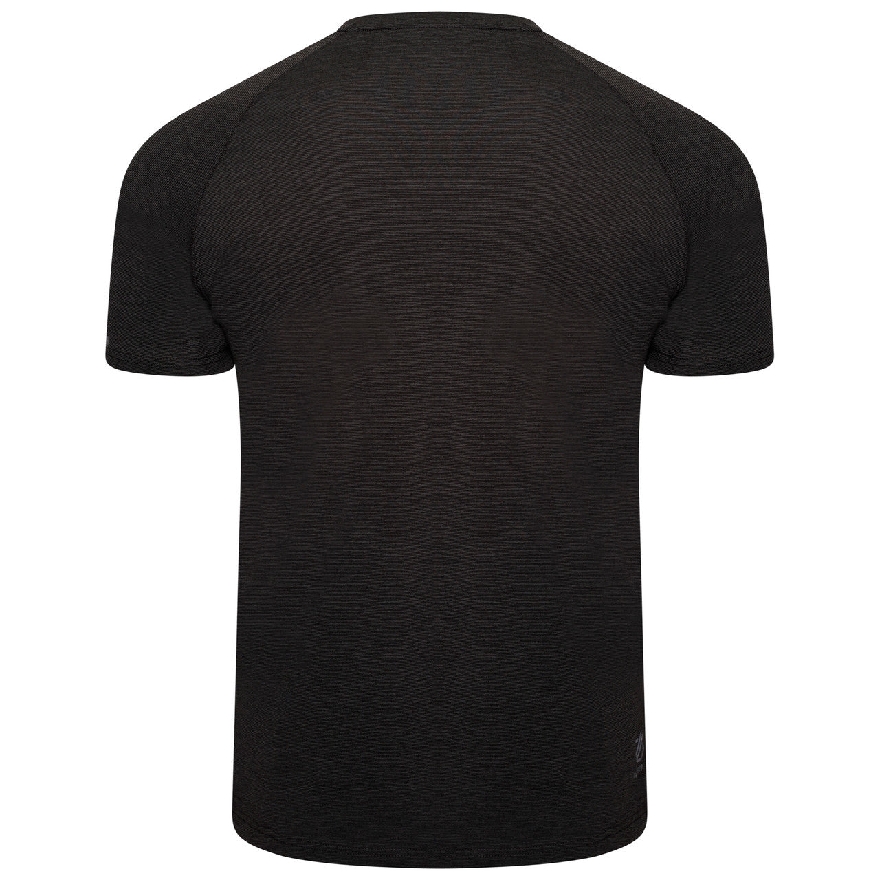 Dare2B Persist Tee Men's Crew Top Breathable T Shirt Black Marl