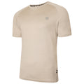 Dare2B Persist Tee Men's Crew Top Breathable T Shirt Willow Grey Marl