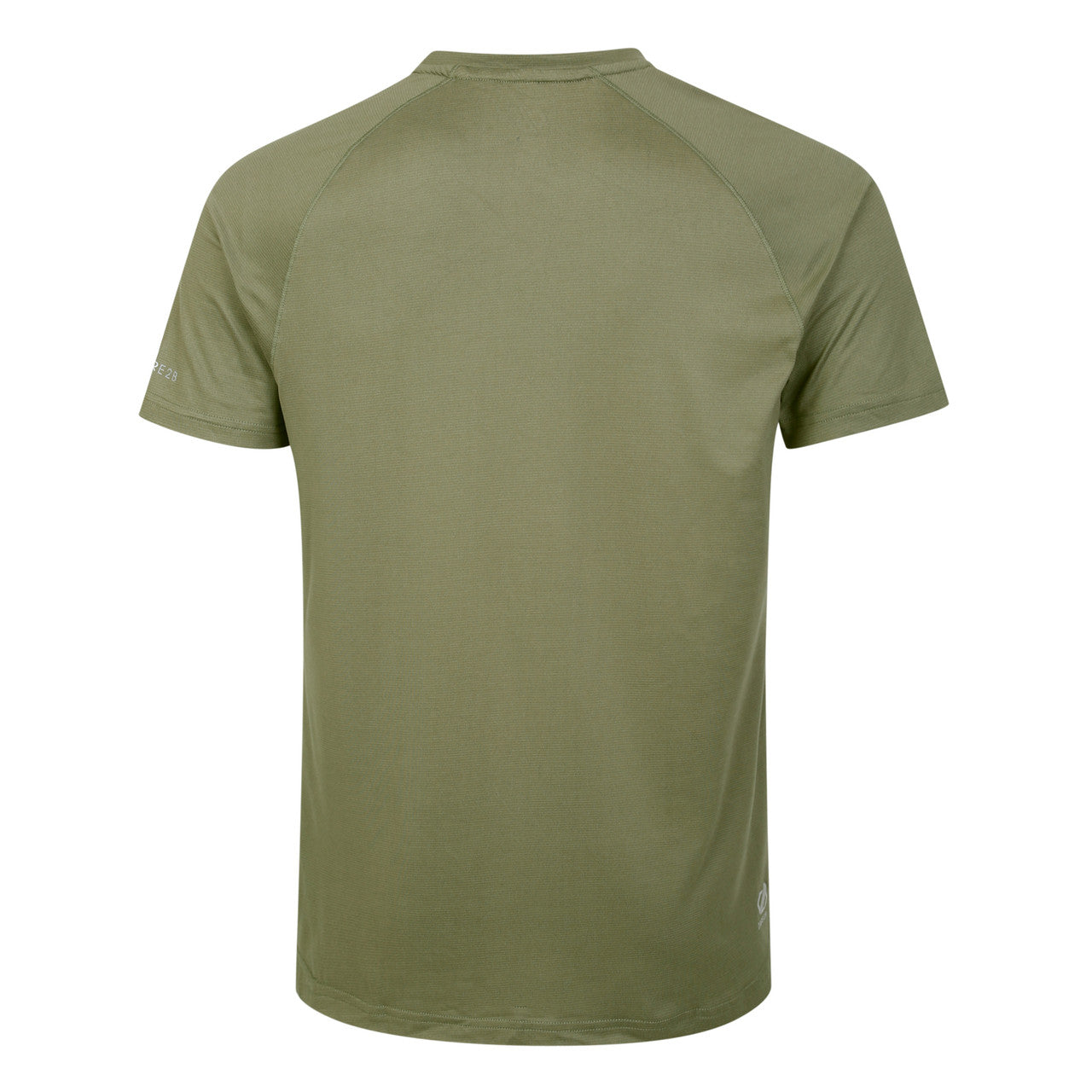 Dare2B Persist Tee Men's Crew Top Breathable T Shirt Oil Green Marl