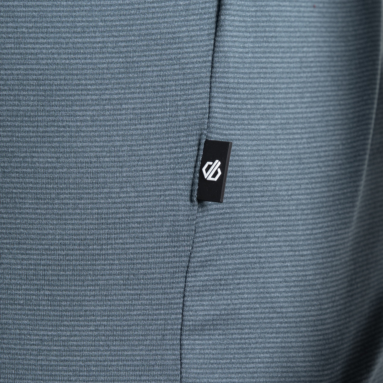 Dare2B Persist Tee Men's Crew Top Breathable T Shirt Orion Grey Marl