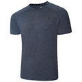 Dare2B Persist Tee Men's Crew Top Breathable T Shirt Orion Grey Marl