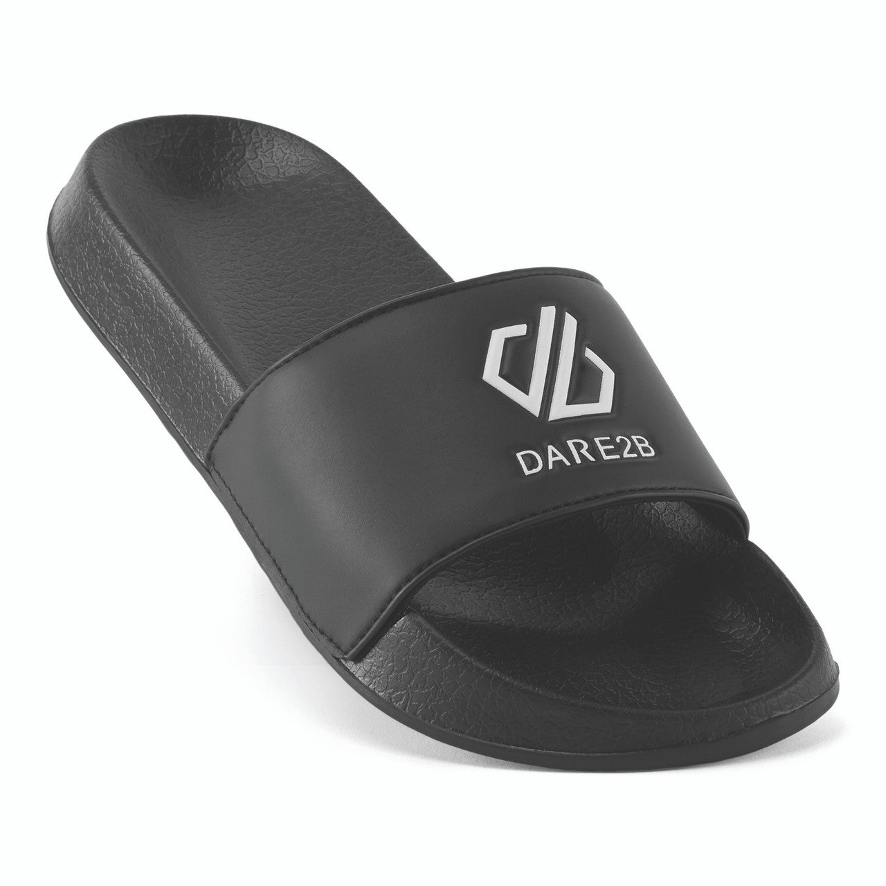 Dare2b Womens Sandals White Adults Ladies Arch Slider Shoes Sliders Mules Size